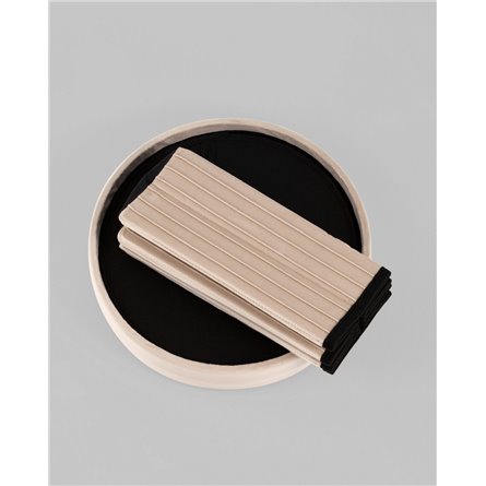 Пуф|Stool Group|Store Round бежевый складной с ящиком