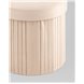 Пуф|Stool Group|Store Round бежевый складной с ящиком Пуф|Stool Group|Store Round бежевый складной с ящиком