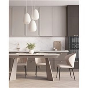 Стол|Stool Group|Eliora 160-240*90 серая керамика