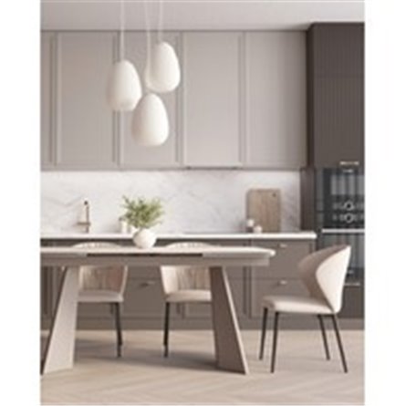 Стол|Stool Group|Eliora 160-240*90 серая керамика