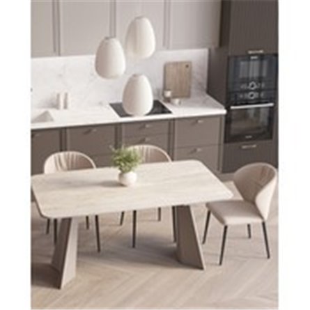 Стол|Stool Group|Eliora 160-240*90 серая керамика