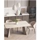 Стол|Stool Group|Eliora 160-240*90 серая керамика Стол|Stool Group|Eliora 160-240*90 серая керамика