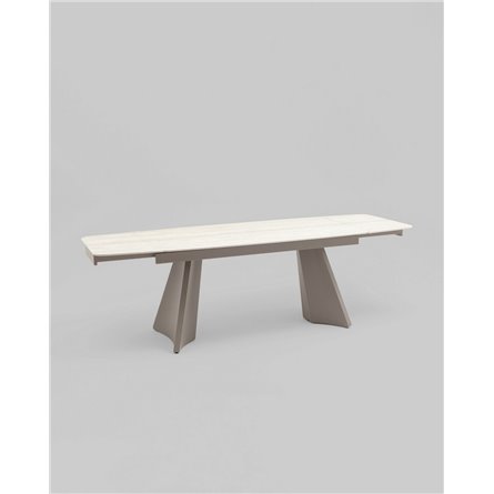 Стол|Stool Group|Eliora 160-240*90 серая керамика