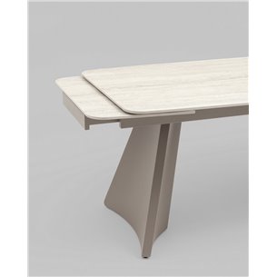 Стол|Stool Group|Eliora 160-240*90 серая керамика