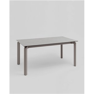 Обеденный стол|Stool Group|Varden раскладной 160-220х90 см керамика серый