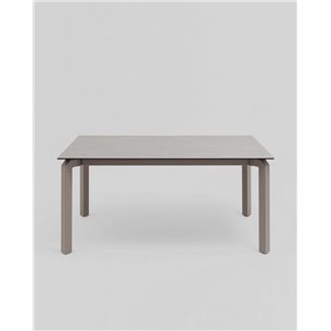 Обеденный стол|Stool Group|Varden раскладной 160-220х90 см керамика серый
