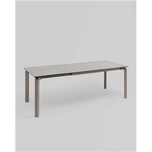 Обеденный стол|Stool Group|Varden раскладной 160-220х90 см керамика серый