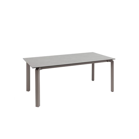 Стол обеденный Varden раскладной 180-240*90 см керамика темно-серый