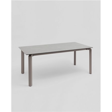Обеденный стол|Stool Group|Varden раскладной 180-240х90 см керамика серый