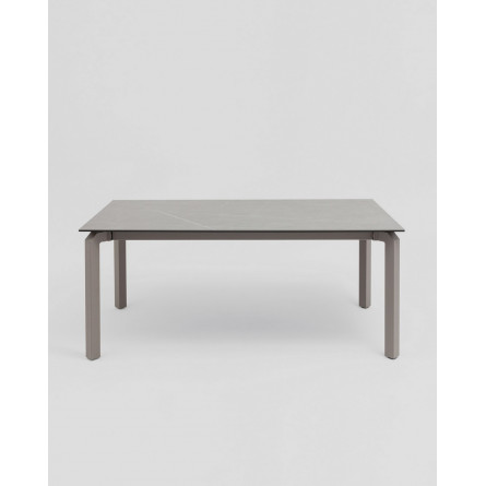 Обеденный стол|Stool Group|Varden раскладной 180-240х90 см керамика серый