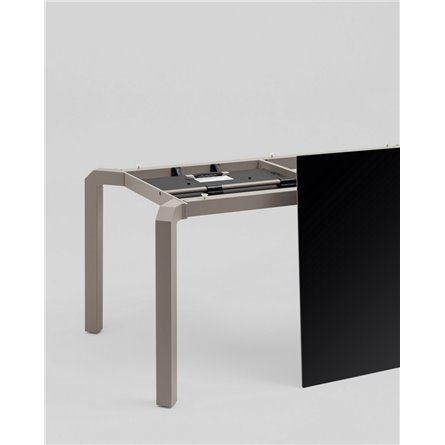 Обеденный стол|Stool Group|Varden раскладной 180-240х90 см керамика серый