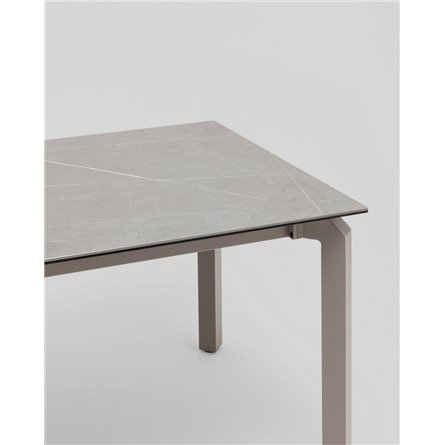 Обеденный стол|Stool Group|Varden раскладной 180-240х90 см керамика серый