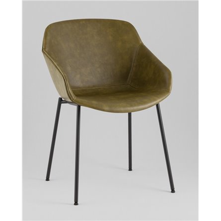 Стул|Stool Group|Ashby экокожа зелёный сиденье