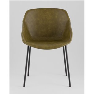 Стул|Stool Group|Ashby экокожа зелёный сиденье