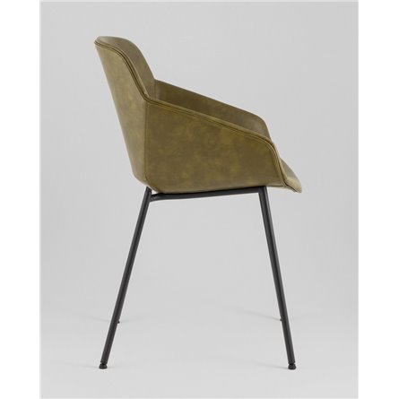 Стул|Stool Group|Ashby экокожа зелёный сиденье