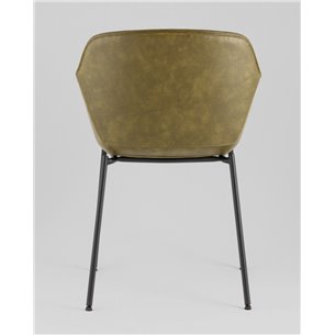 Стул|Stool Group|Ashby экокожа зелёный сиденье