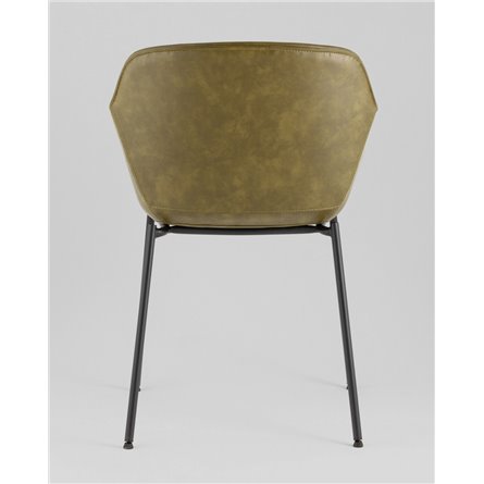 Стул|Stool Group|Ashby экокожа зелёный сиденье