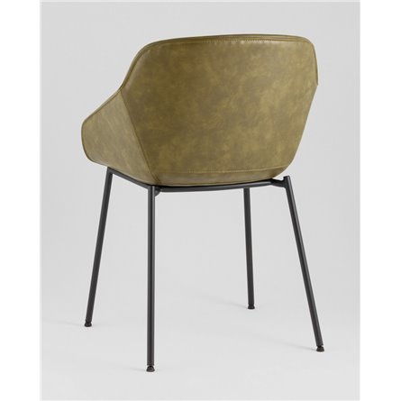 Стул|Stool Group|Ashby экокожа зелёный сиденье