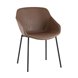 Стул Ashby экокожа светло-коричневый