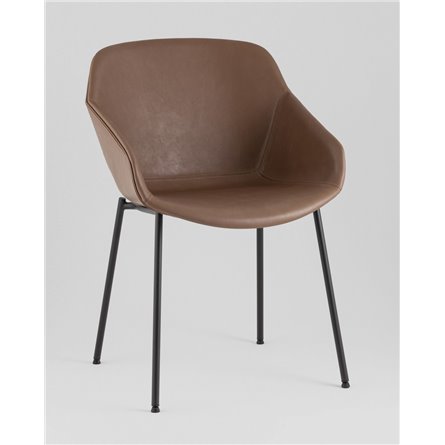 Стул|Stool Group|Ashby экокожа светло-коричневый сиденье