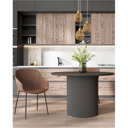 Стул|Stool Group|Ashby экокожа светло-коричневый сиденье