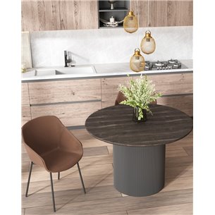 Стул|Stool Group|Ashby экокожа светло-коричневый сиденье