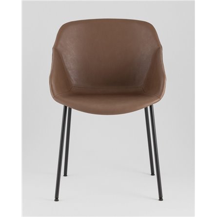 Стул|Stool Group|Ashby экокожа светло-коричневый сиденье