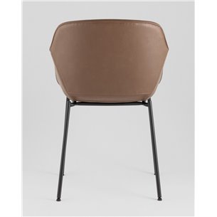 Стул|Stool Group|Ashby экокожа светло-коричневый сиденье