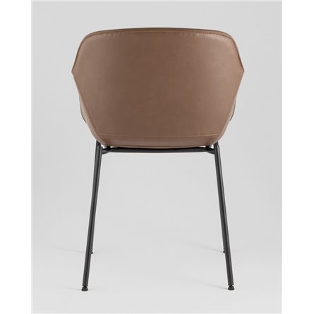 Стул|Stool Group|Ashby экокожа светло-коричневый сиденье