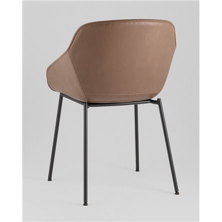 Стул|Stool Group|Ashby экокожа светло-коричневый сиденье