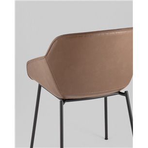 Стул|Stool Group|Ashby экокожа светло-коричневый сиденье