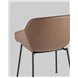 Стул|Stool Group|Ashby экокожа светло-коричневый сиденье Стул|Stool Group|Ashby экокожа светло-коричневый сиденье