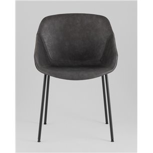 Стул|Stool Group|Ashby экокожа серый сиденье
