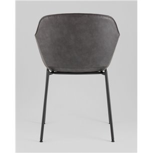 Стул|Stool Group|Ashby экокожа серый сиденье