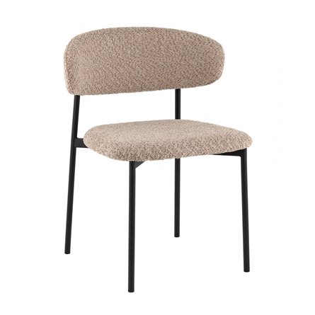 Стул Sevyn букле кофейный