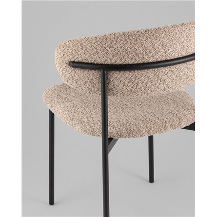 Стул|Stool Group|Sevyn букле кофейный