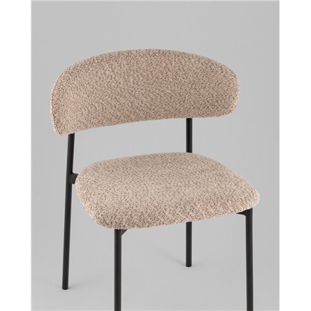 Стул|Stool Group|Sevyn букле кофейный