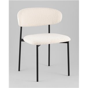 Стул|Stool Group|Sevyn букле молочный