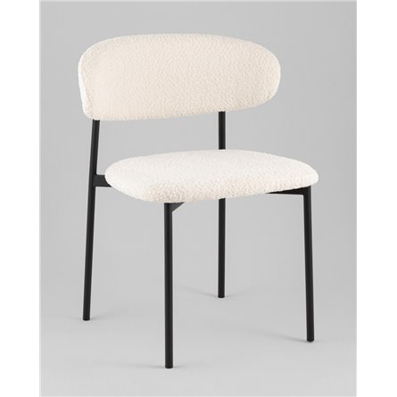 Стул|Stool Group|Sevyn букле молочный