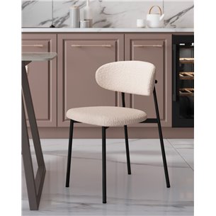 Стул|Stool Group|Sevyn букле молочный