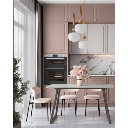 Стул|Stool Group|Sevyn букле молочный