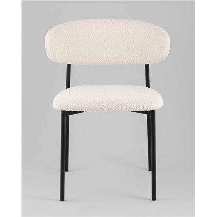 Стул|Stool Group|Sevyn букле молочный