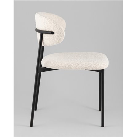 Стул|Stool Group|Sevyn букле молочный