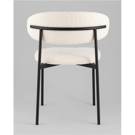 Стул|Stool Group|Sevyn букле молочный