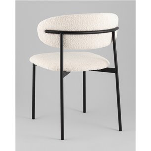 Стул|Stool Group|Sevyn букле молочный