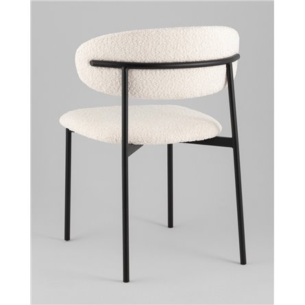 Стул|Stool Group|Sevyn букле молочный