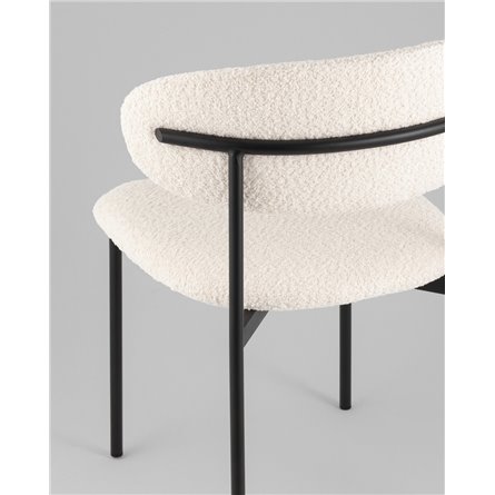 Стул|Stool Group|Sevyn букле молочный