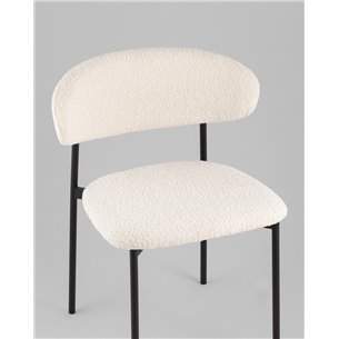 Стул|Stool Group|Sevyn букле молочный