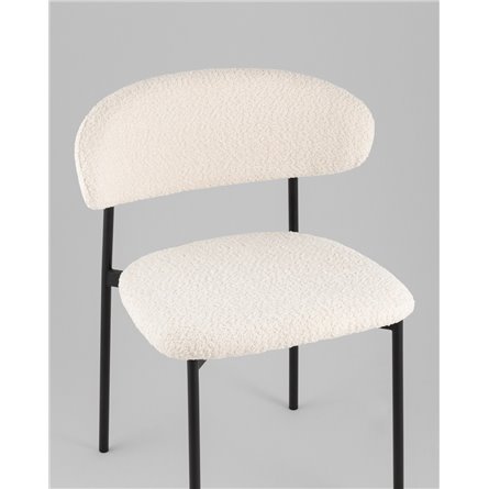Стул|Stool Group|Sevyn букле молочный