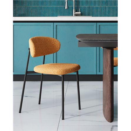 Стул|Stool Group|Sevyn букле охра